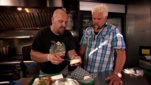 Diners, Drive-Ins and Dives Season 13 Episode 1 - Seafood & Sammies