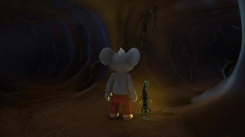 The Wild Adventures of Blinky Bill Season 1 Episode 9 - Jurassic Burrow