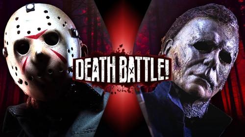 Death Battle! Season 9 Episode 14 - Jason Voorhees VS Michael Myers