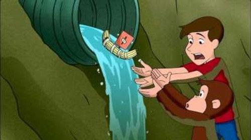 Curious George Season 5 Episode 17 - Follow That Boat