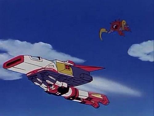 Future Robot Daltanious Season 1 Episode 3 - Arise, Space Lion