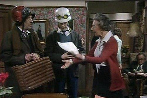 George and Mildred Season 3 Episode 6 - Life with Father