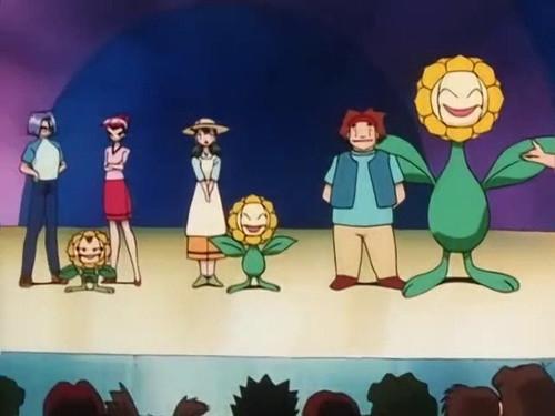 Pokémon Season 3 Episode 19 - Grin to Win!