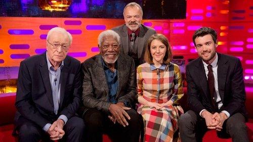 The Graham Norton Show Season 21 Episode 1 - Michael Caine, Morgan Freeman, Jack Whitehall, Gemma Whelan