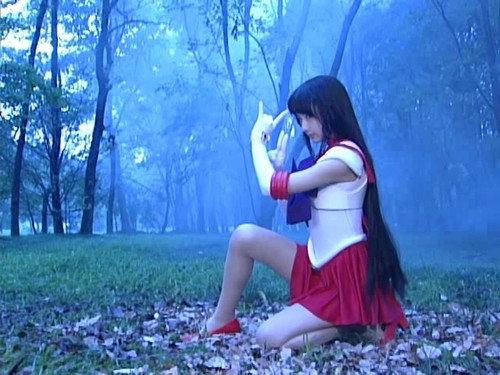 undefined Season 1 Episode 3 - The Third Senshi is Rei-chan the Priestess