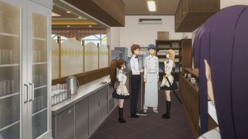 Wagnaria!! Season 2 Episode 5 - Wagnaria's Big Stomach