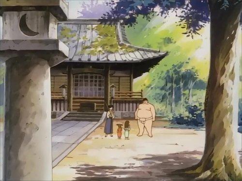 Rurouni Kenshin Season 1 Episode 13 - Strive for the Grand Championship: Toramaru's Sumo Battle Log!