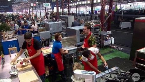 MasterChef Australia Season 6 Episode 22 - Team Challenge: Queen Victoria Market