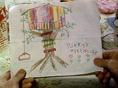 Punky Brewster Season 2 Episode 2 - Punky's Treehouse