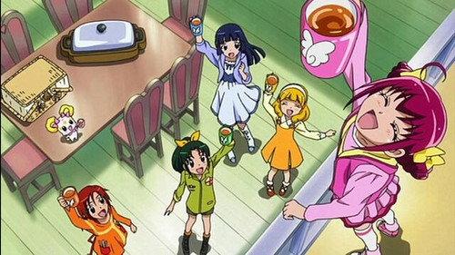 Glitter Force Season 1 Episode 7 - The Perfect Hideout