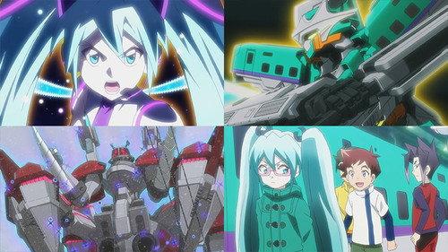 Shinkansen Henkei Robo Shinkalion: THE ANIMATION Season 1 Episode 15 - Go North!! Shinkalion H5 Hayabusa