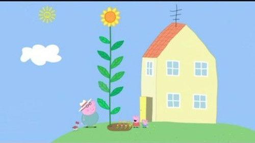 Peppa Pig Season 4 Episode 12 - Peppa and George's Garden