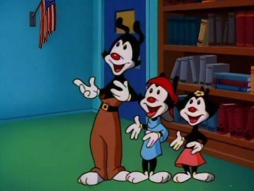 Animaniacs Season 1 Episode 34 - Chalkboard Bungle