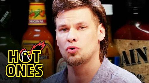 Hot Ones Season 8 Episode 9 - Theo Von Fights the Dark Arts While Eating Spicy Wings
