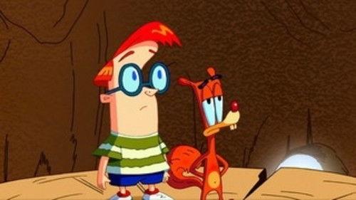 Squirrel Boy Season 2 Episode 15 - Get a Lifeboat