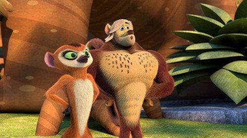All Hail King Julien Season 1 Episode 6 - Eat Pray Shove