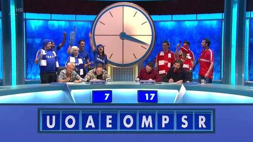 8 Out of 10 Cats Does Countdown Season 12 Episode 3 - David O'Doherty, Johnny Vegas, Jamie Laing, Holly Walsh