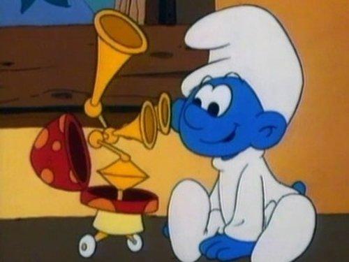 The Smurfs Season 6 Episode 19 - Baby's New Toy