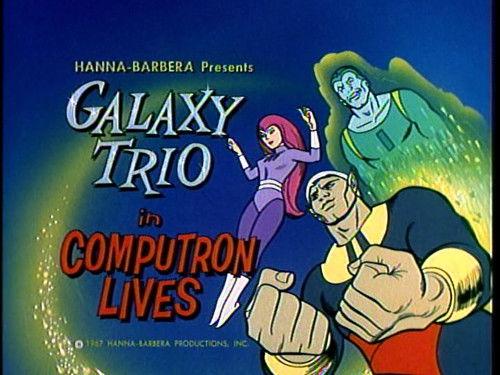 Birdman and the Galaxy Trio Season 1 Episode 26 - Computron Lives