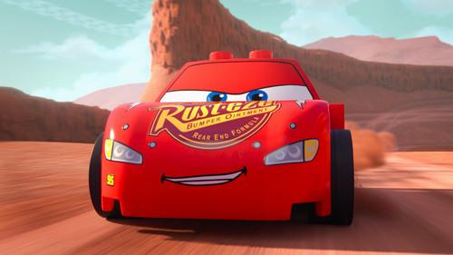 LEGO Pixar: BrickToons Season 1 Episode 1 - Trust Yer Ol' Pal, Mater