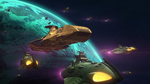 Star Blazers: Space Battleship Yamato 3199 Season 1 Episode 12 - Frulul's Day Off