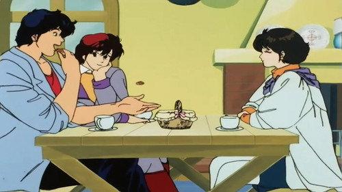 City Hunter Season 1 Episode 43 - Utako's Cookie Anniversary Moles on Her Chest and a Love Poem