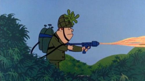 The Atom Ant Show Season 1 Episode 33 - War Games