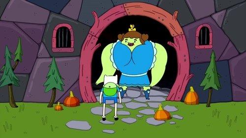 Adventure Time Season 2 Episode 10 - To Cut a Woman's Hair