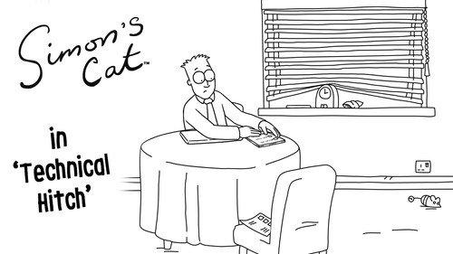 Simon's Cat Season 14 Episode 2 - Technical Hitch