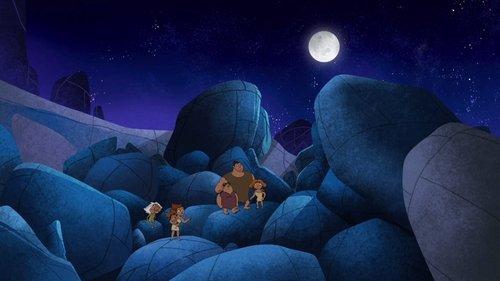 Dawn of the Croods Season 1 Episode 4 - Grug vs. the Moon