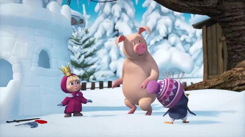 Masha and the Bear Season 5 Episode 22 - Bears were Riding