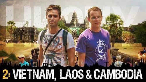 HK2NY: Hong Kong to New York - Backpacking Documentary Series Season 1 Episode 2 - Episode 2 - Backpacking in Vietnam, Laos and Cambodia