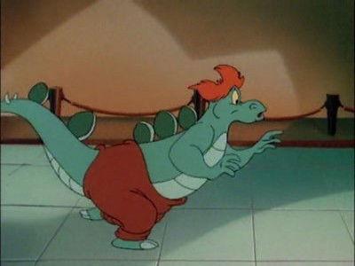 Darkwing Duck Season 1 Episode 25 - Jurassic Jumble