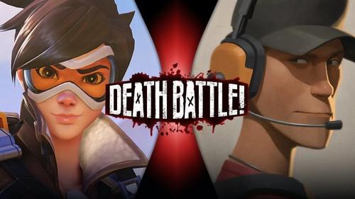 Death Battle! Season 3 Episode 9 - Tracer vs The Scout
