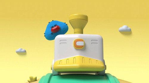 Oggy Oggy Season 3 Episode 5 - Loco Motive