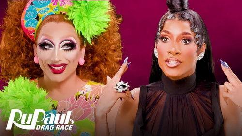 The Pit Stop Season 16 Episode 9 - Bianca Del Rio & Jaida Essence Hall Cuff It!