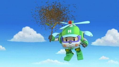 Robocar Poli Season 1 Episode 18 - Let’s Be Clean!