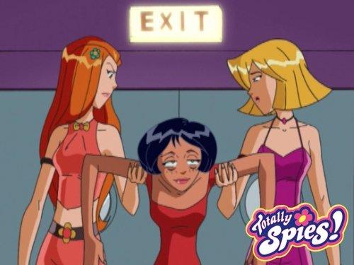 Totally Spies! Season 1 Episode 25 - Malled
