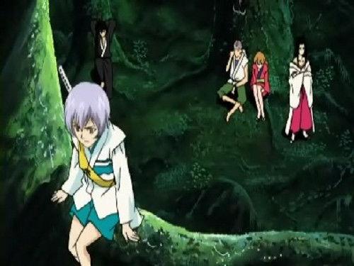 Samurai Deeper Kyo Season 1 Episode 12 - The Boy Who Came from the Deep Forest