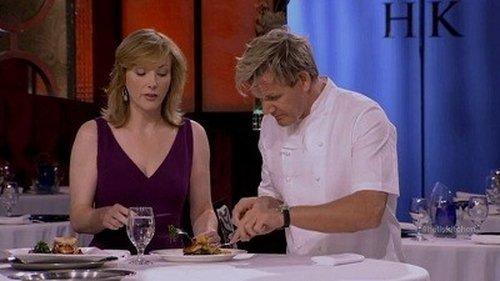 Hell's Kitchen Season 10 Episode 14 - 8 Chefs Compete