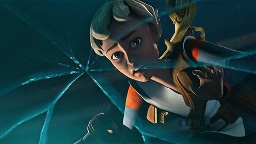 Star Wars: The Bad Batch Season 1 Episode 16 - Kamino Lost (2)