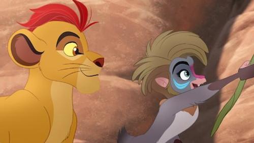 The Lion Guard Season 2 Episode 22 - The Zebra Mastermind