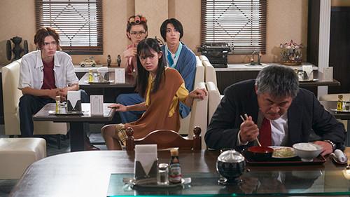 Avataro Sentai Donbrothers Season 1 Episode 30 - The Juuto Hunter