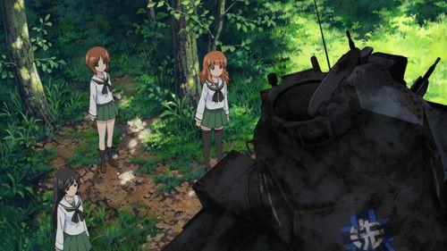Girls und Panzer Season 1 Episode 2 - I'll Board the Tank!