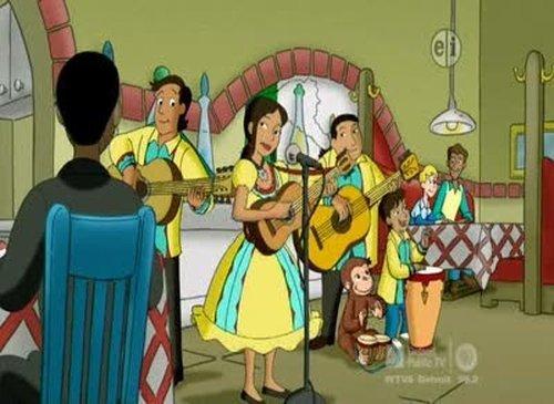 Curious George Season 5 Episode 1 - George and Marco Sound It Out