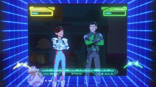 Star Wars Resistance Season 1 Episode 9 - Secrets and Holograms