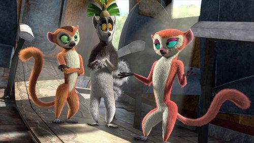 All Hail King Julien Season 2 Episode 3 - Crimson and Clover