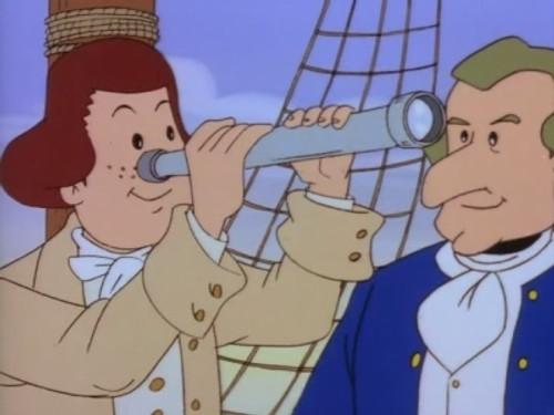 Once Upon a Time... The Explorers Season 1 Episode 17 - James Cook