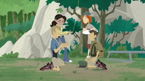 Wild Kratts Season 2 Episode 5 - Secrets of the Spider's Web