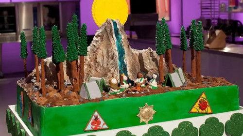 Cake Wars Season 1 Episode 8 - Girl Scouts